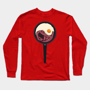 Yin & Yang - Kitchen version Long Sleeve T-Shirt